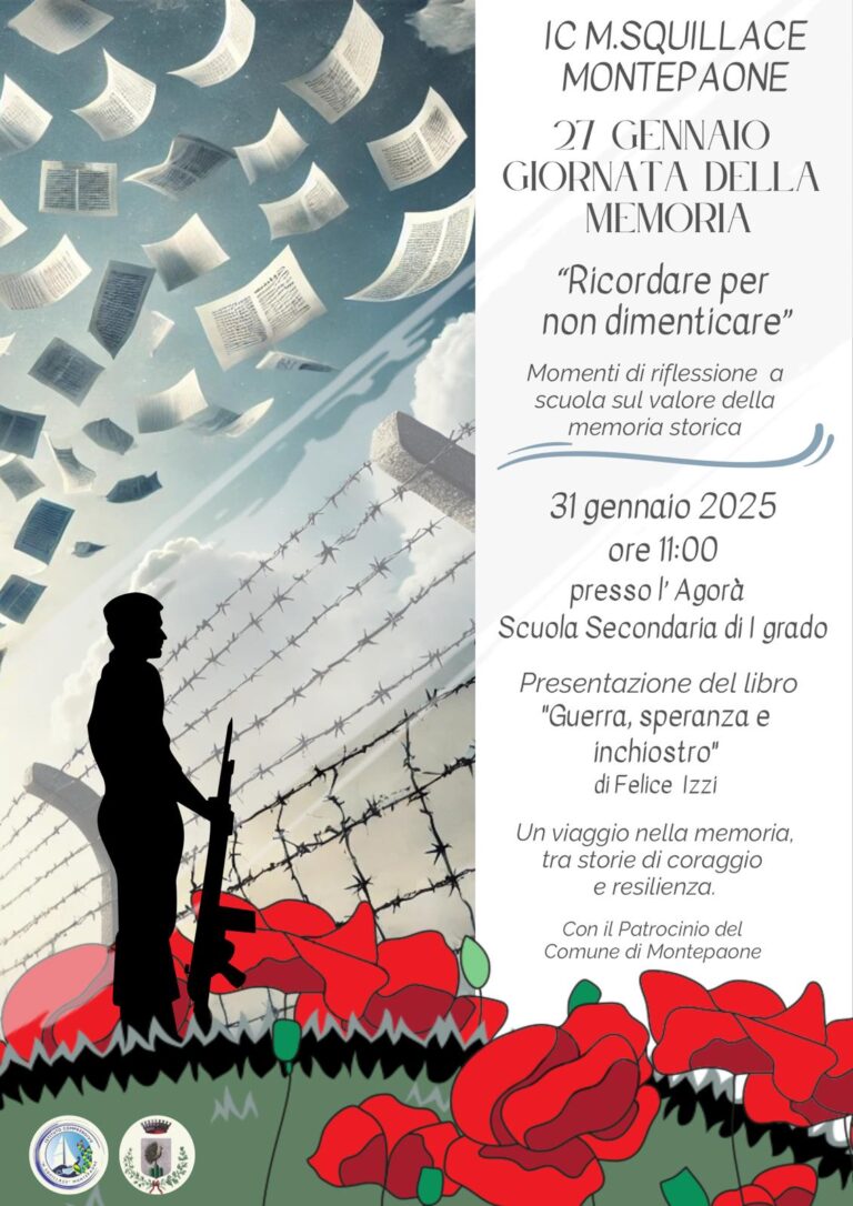 GIORNATA DELLA MEMORIA 2025.