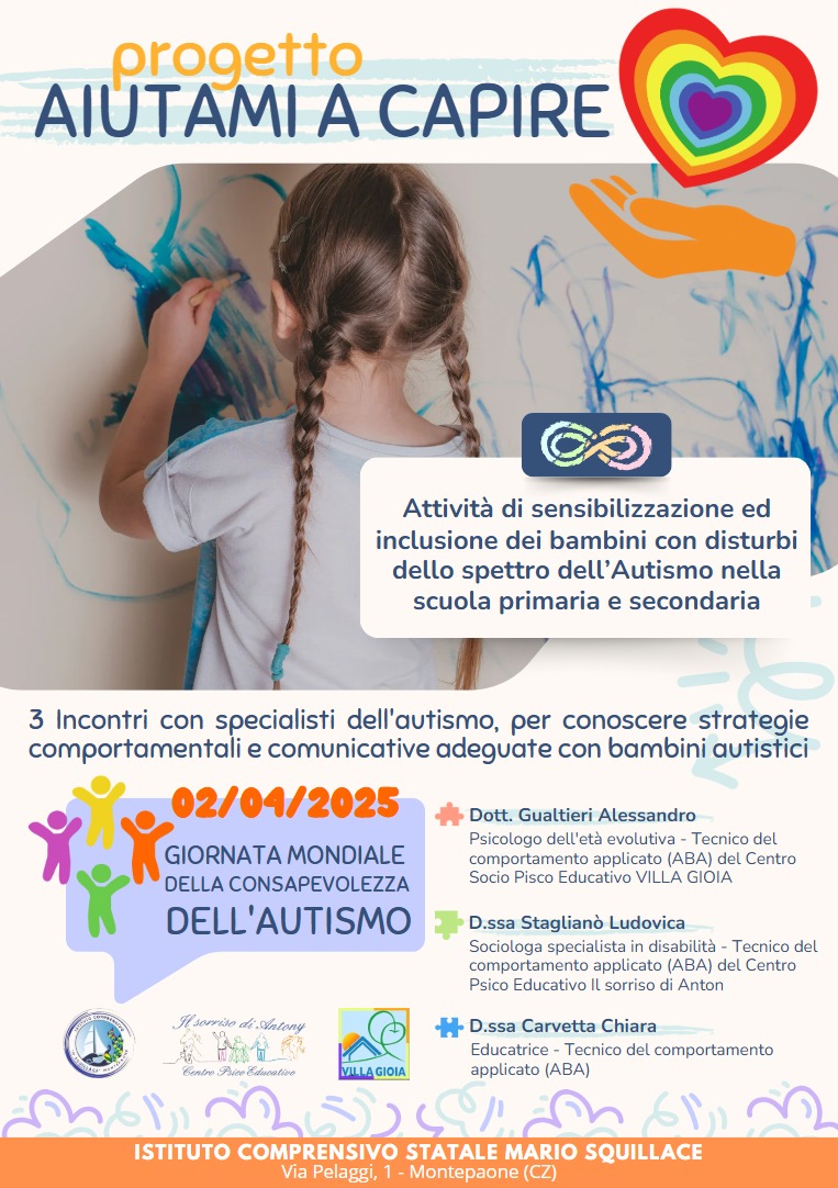 PROGETTO “Aiutami a capire”.