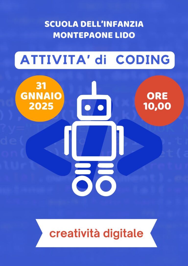 Attività di CODING.